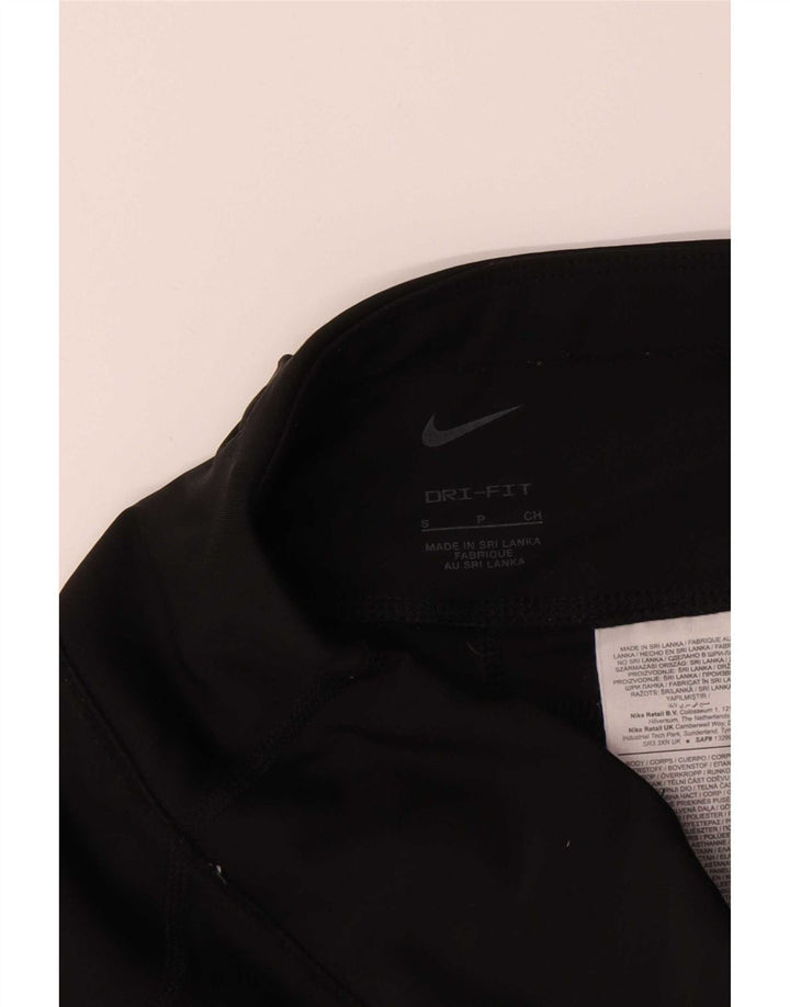 Leggings Nike Dri Fit Feminino UK 8 Pequeno Poliéster Preto