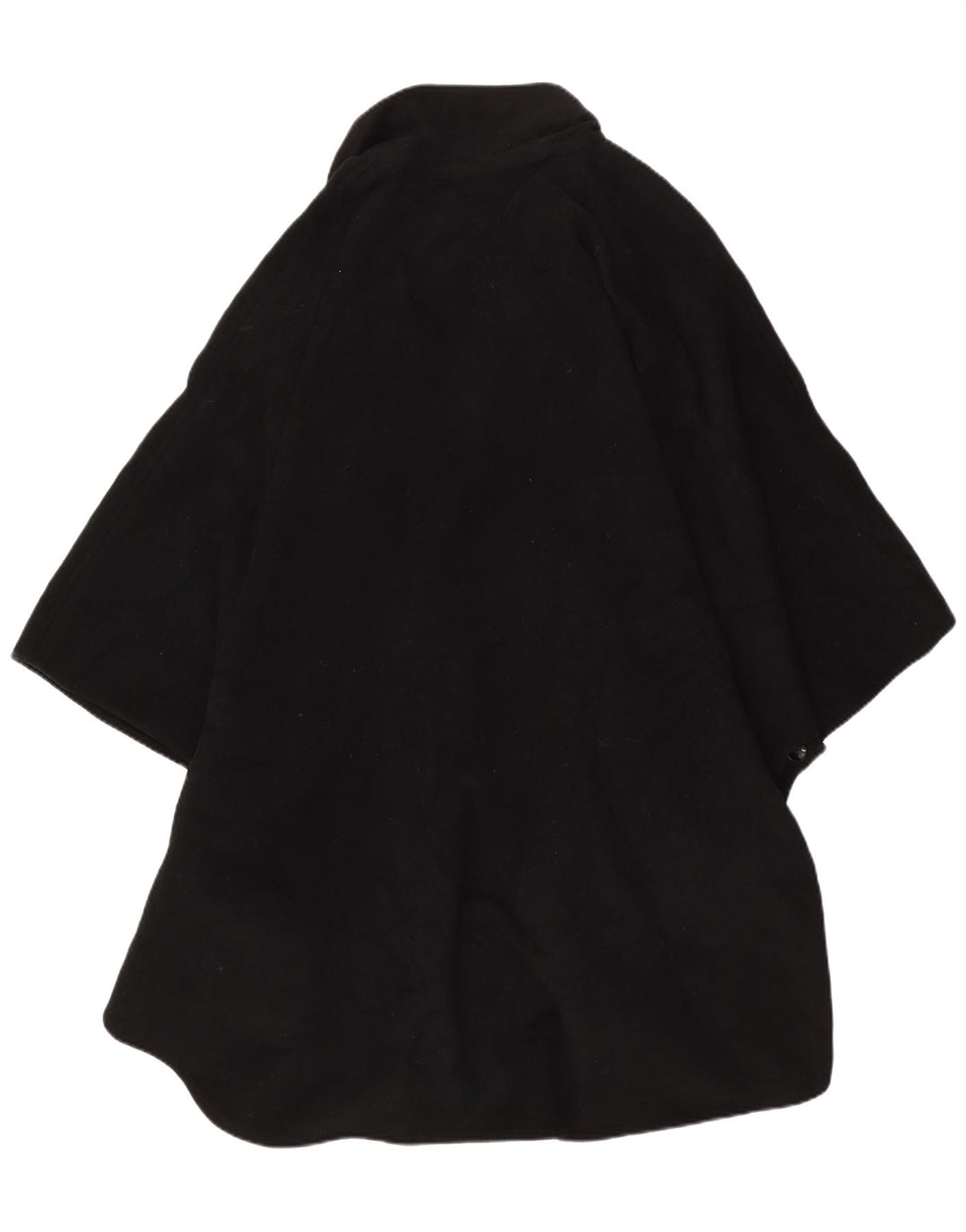 Casaco poncho feminino Sportstaff tamanho único lã preta