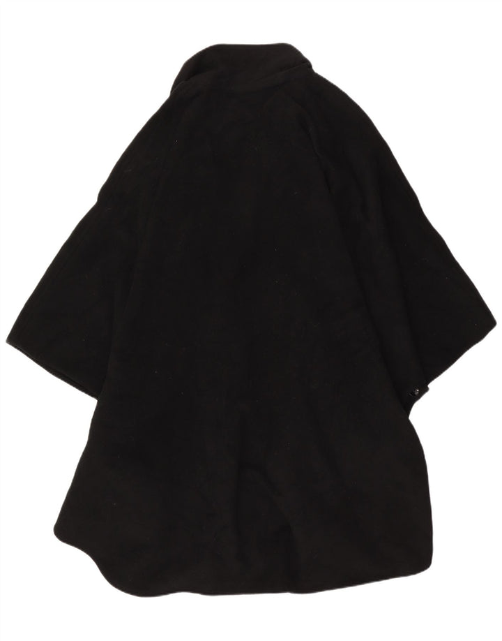 Casaco poncho feminino Sportstaff tamanho único lã preta