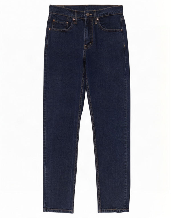 Levi's Masculino 511 Slim Jeans W32 L32 Azul Marinho Algodão