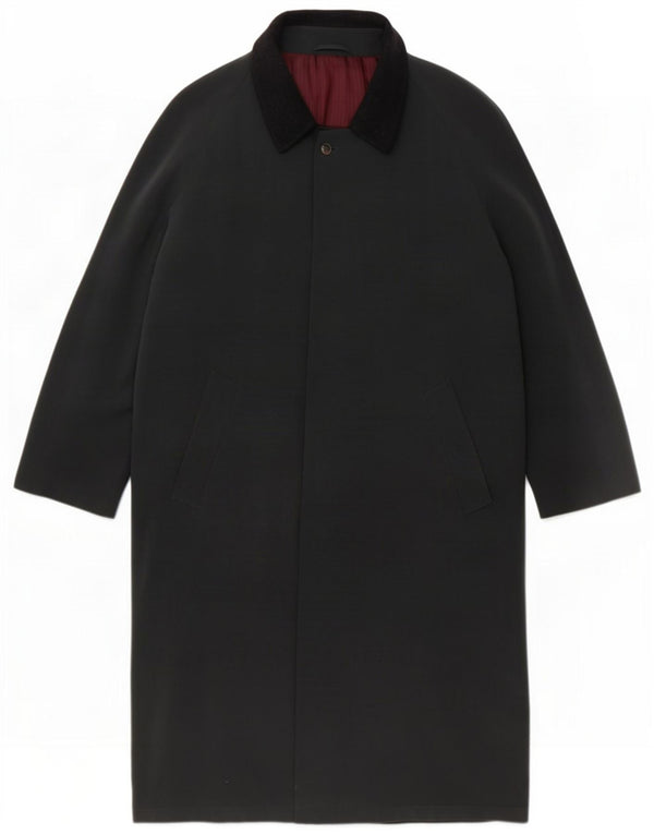 Bugatti Mens Overcoat IT 56 3XL Poliéster Preto
