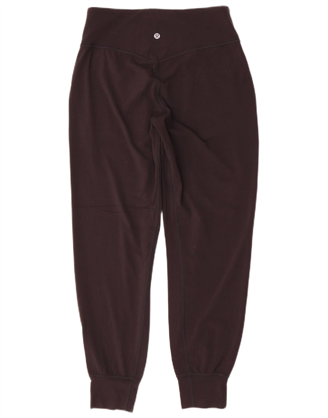 Calça de treino feminina Lululemon Joggers US 8 médio preto nylon
