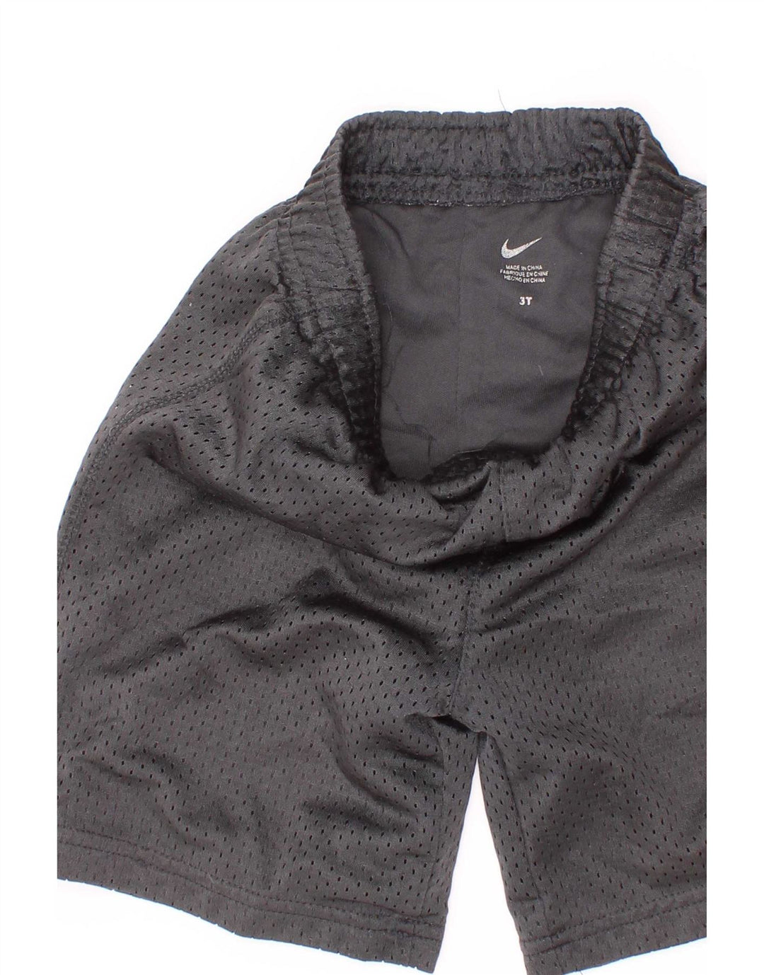 Calções desportivos Nike Boys 2-3 anos cinzento poliéster