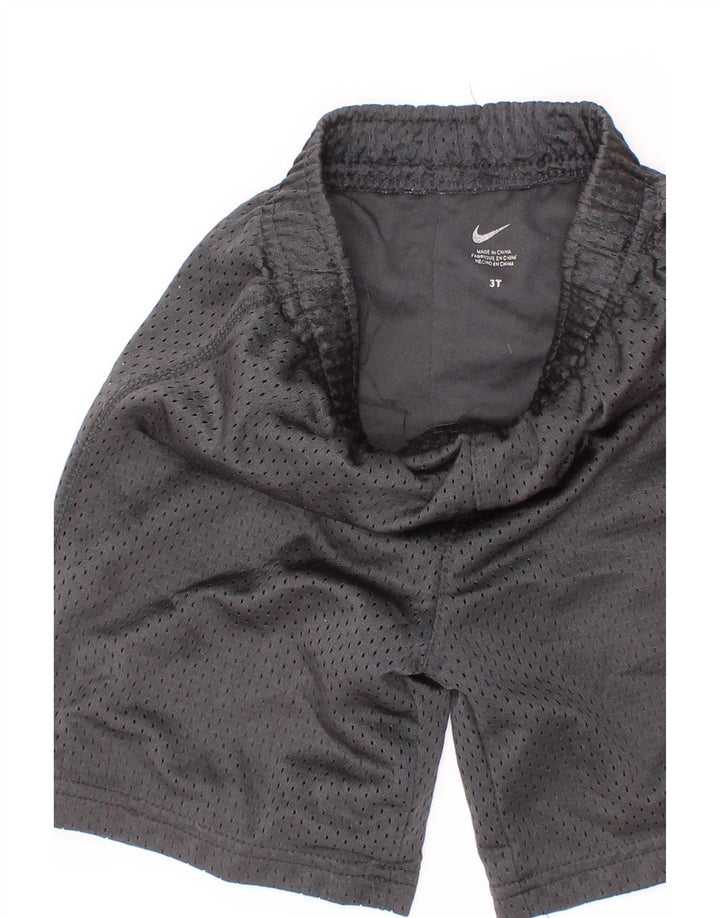 Calções desportivos Nike Boys 2-3 anos cinzento poliéster