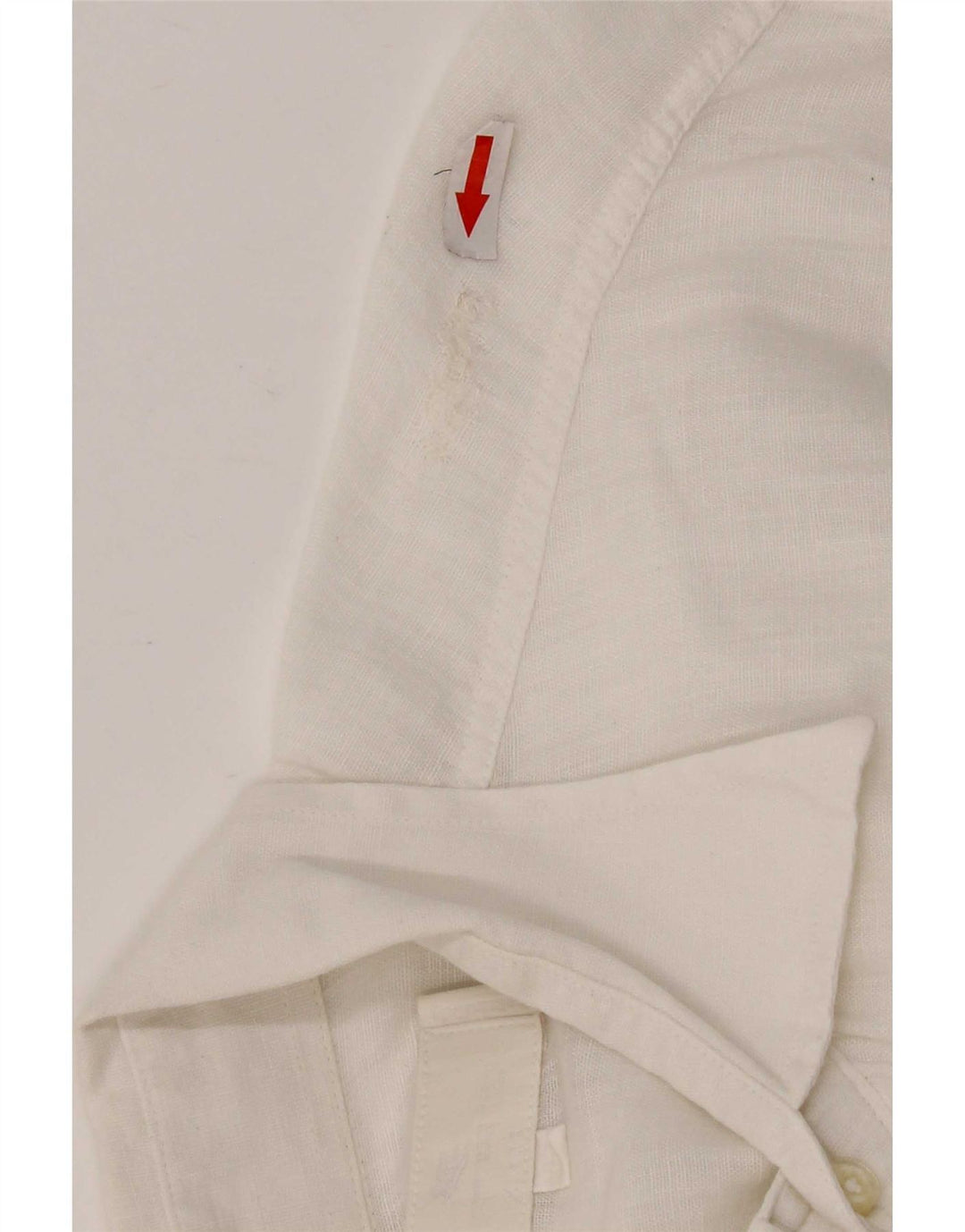 Camisa masculina Etro 2XL linho branco