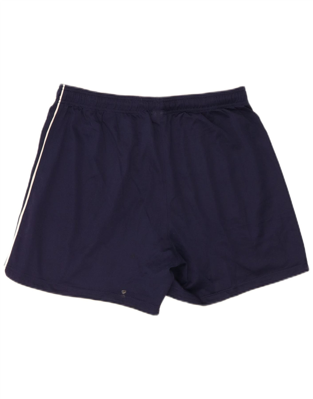 Shorts esportivos masculinos Asics 15-16 anos 2XL azul marinho poliéster