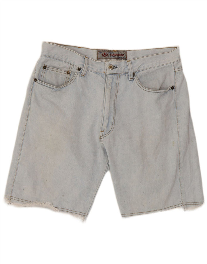 Shorts jeans masculino EVIDENCE W32 azul médio