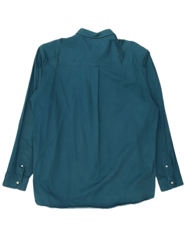 Camisa masculina Carhartt 2XL algodão azul