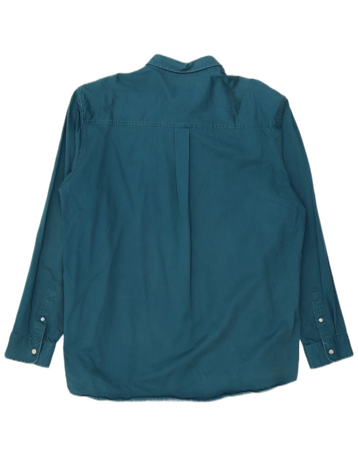 Camisa masculina Carhartt 2XL algodão azul