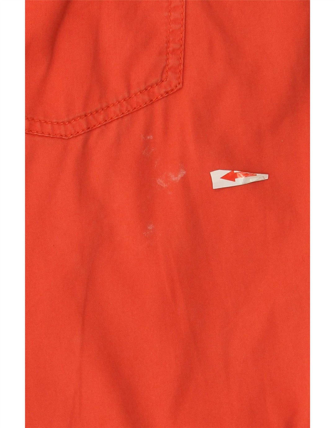 Shorts cargo feminino Marks & Spencer Reino Unido 14 grande W34 algodão laranja