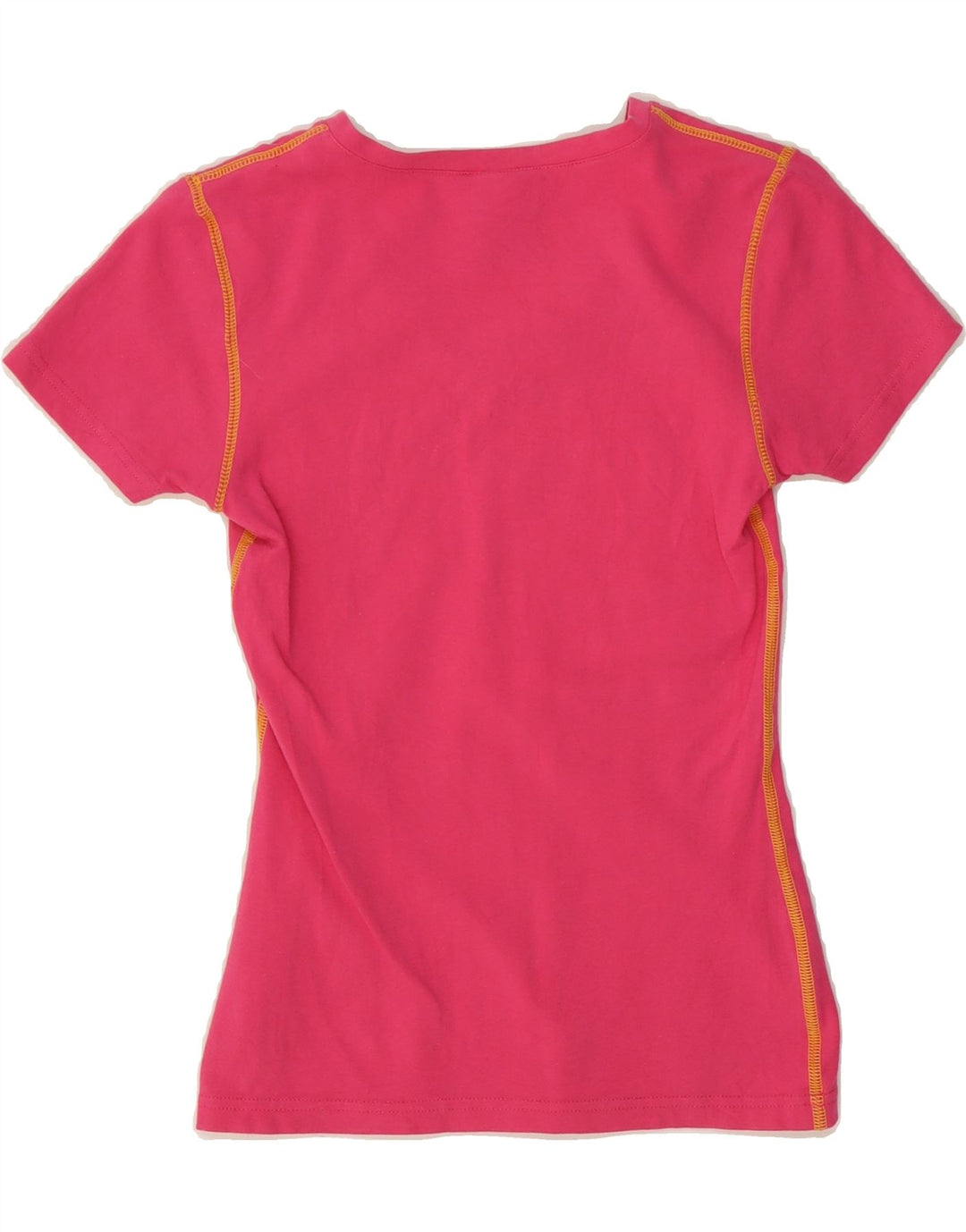 NIKE Girls T-Shirt Top 6-7 Years XS Pink Cotton Vintage Nike and Second-Hand Nike from Messina Hembry 