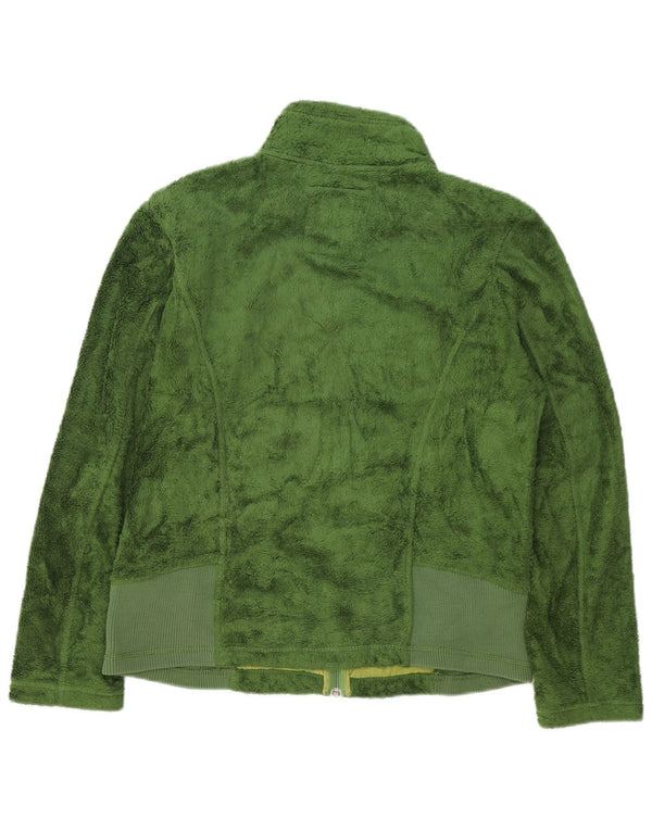 Jaqueta de lã feminina Think Pink UK 18 XL verde