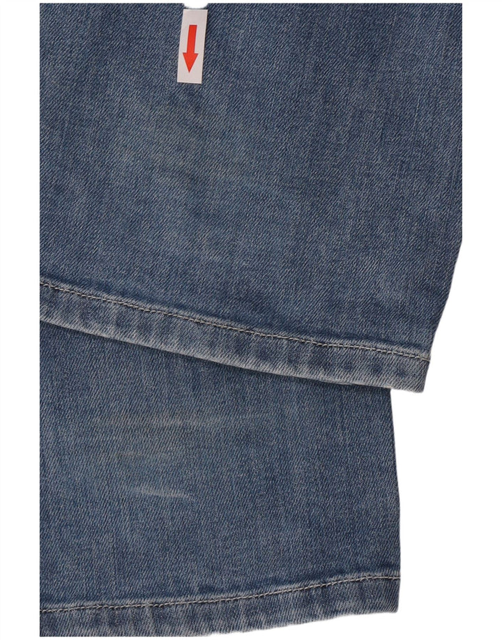 Diesel Feminino Doozy Slim Jeans W28 L32 Azul Algodão