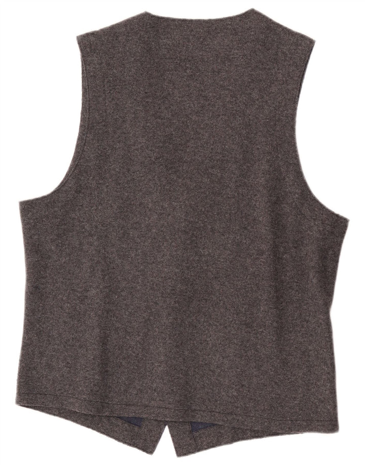Colete masculino Benvenuto cinza médio