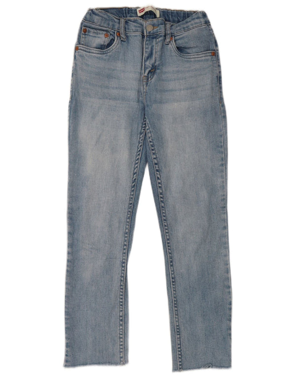 Levi's Boys 512 Slim Tapered Jeans 13-14 Anos W26 L24 Azul Algodão