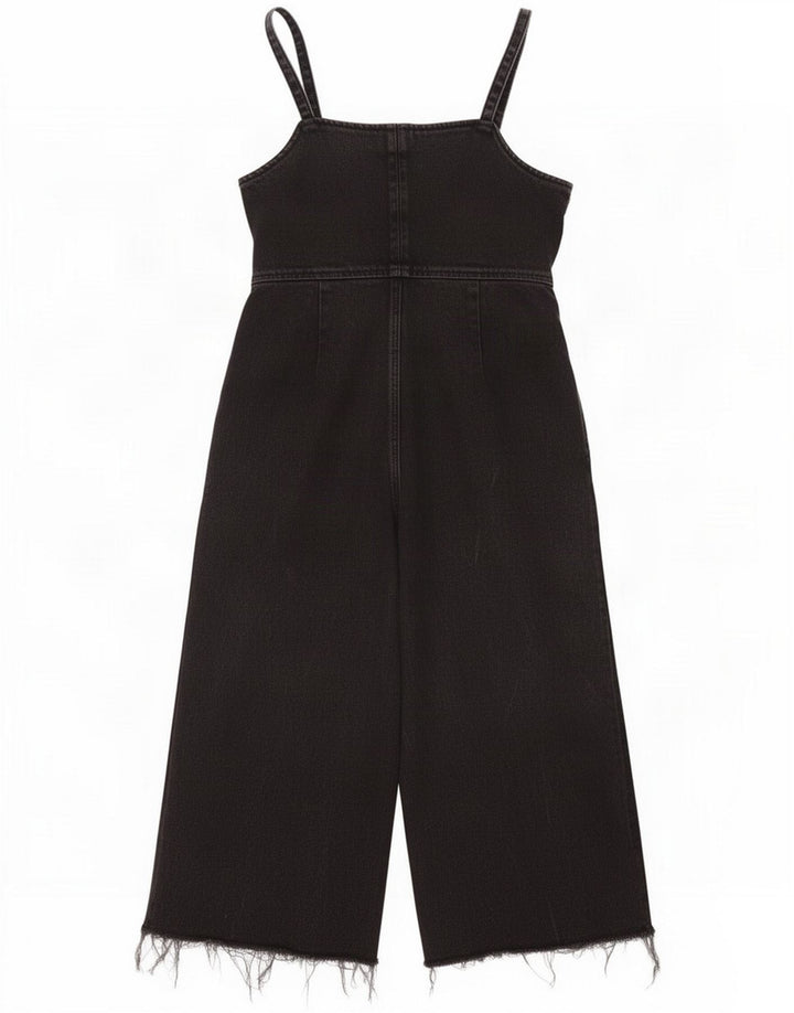 Macacão feminino Topshop Reino Unido 12 Algodão cinza médio