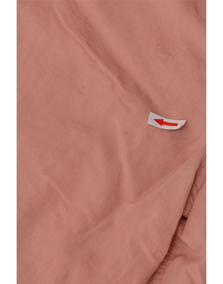Shorts de natação masculino Lyle & Scott rosa médio