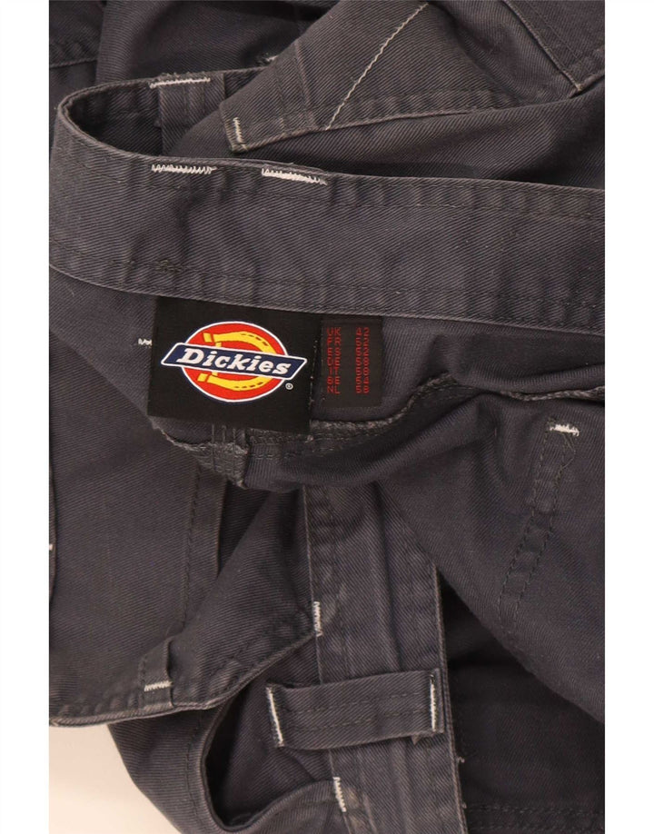 Shorts cargo masculino Dickies W42 2XL poliéster cinza