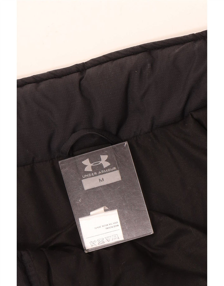 Casaco acolchoado masculino Under Armour UK 38 médio preto nylon