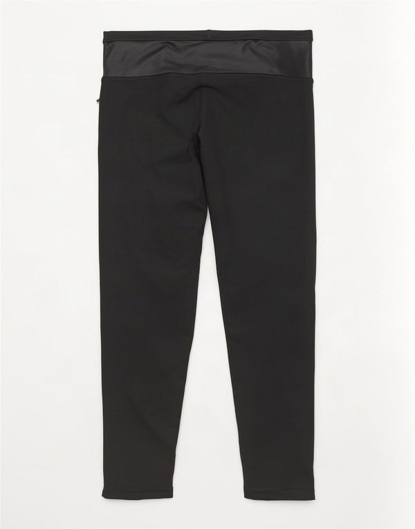 Adidas Womens Climacool Capri Leggings UK 16/18 Grande Preto