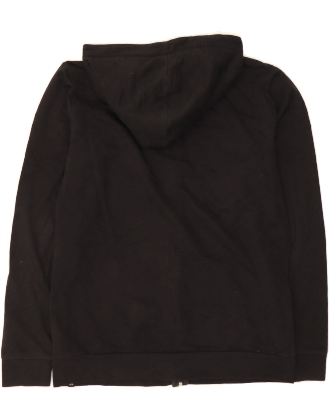 HURLEY Womens Zip Hoodie Sweater UK 18 XL Black Cotton Vintage Hurley and Second-Hand Hurley from Messina Hembry 