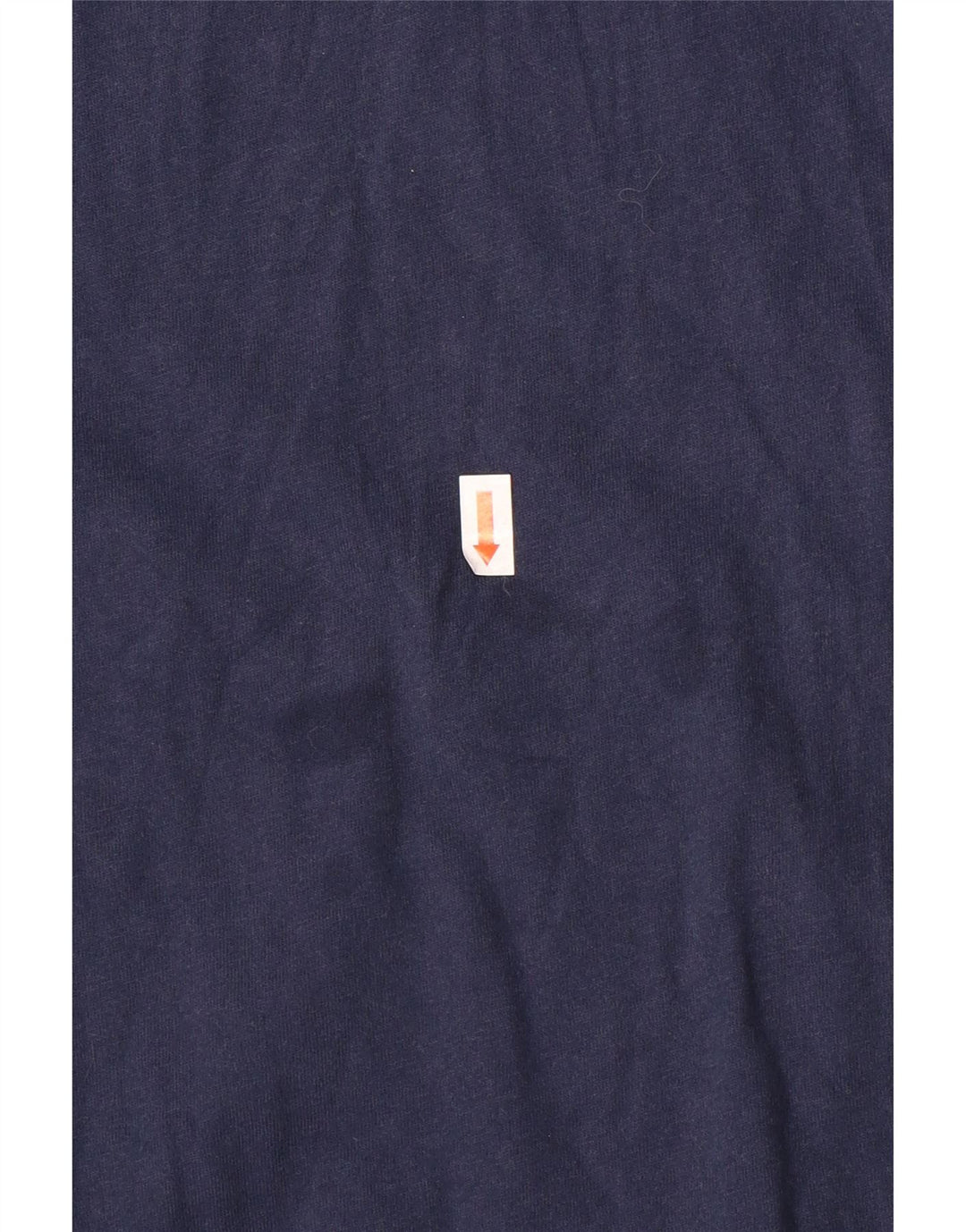 Tommy Hilfiger Camiseta masculina gráfica de manga comprida grande bloco colorido azul marinho