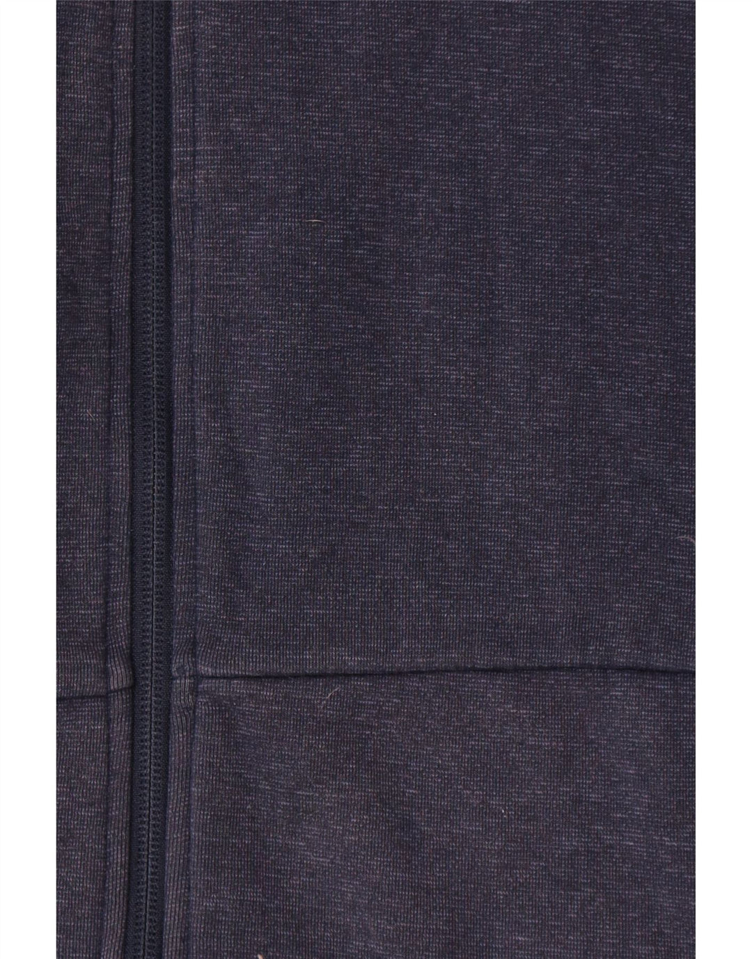 Adidas masculino zip moletom com capuz médio algodão azul marinho