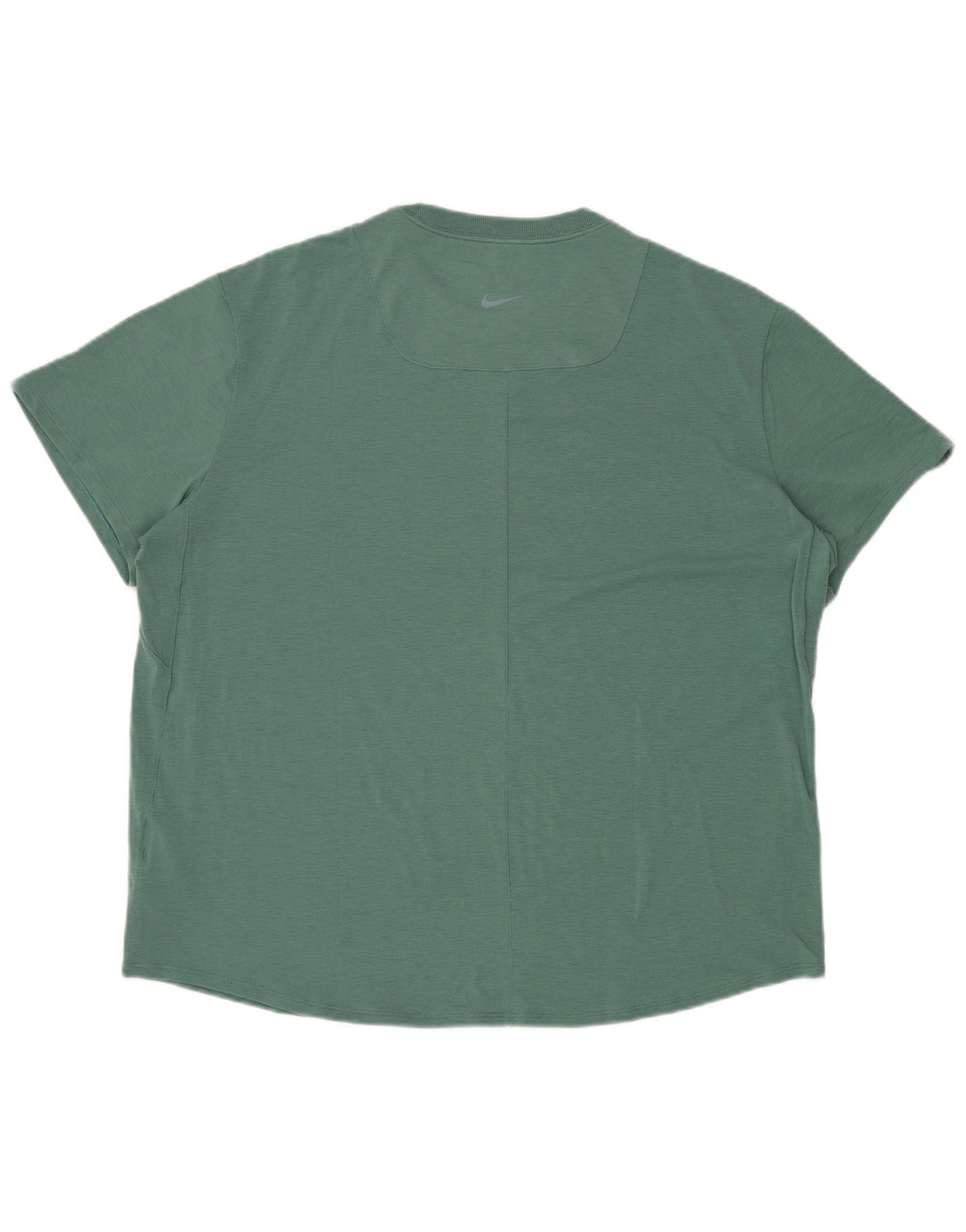 Camiseta masculina NIKE Dri Fit grande poliéster verde