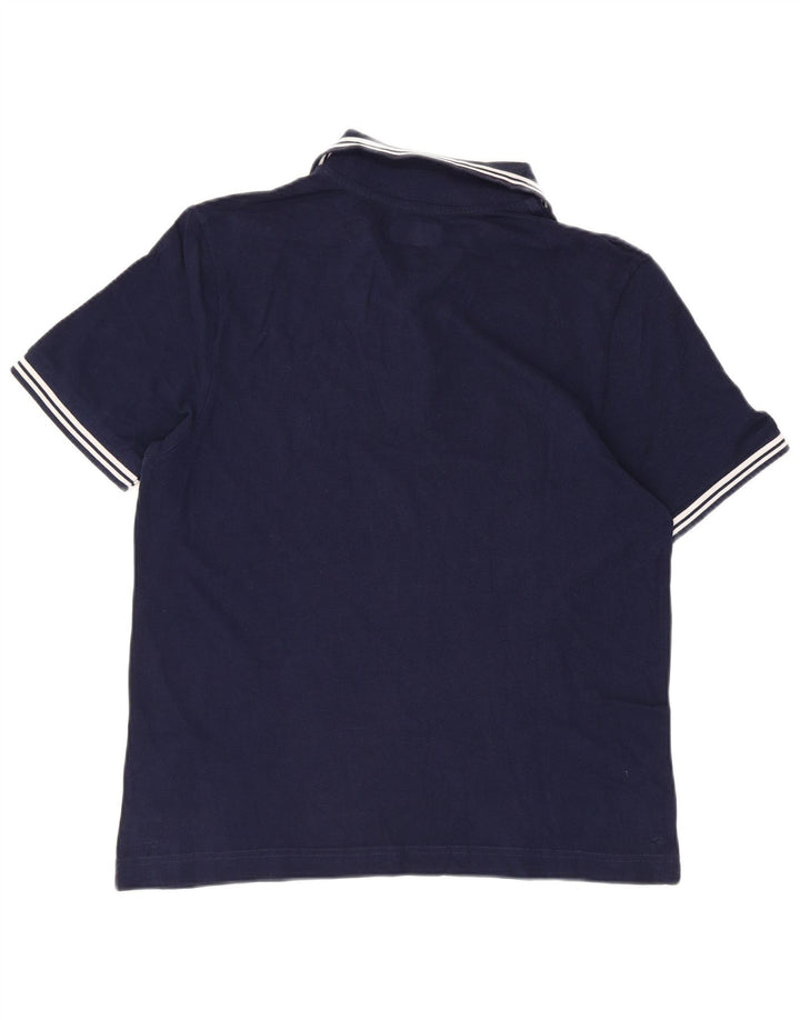 Camisa polo masculina Kappa de algodão azul marinho médio