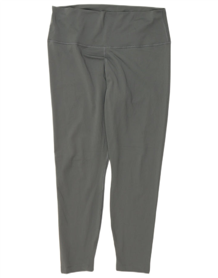 Leggings Nike Dri Fit Femininas UK 18 XL Cinza