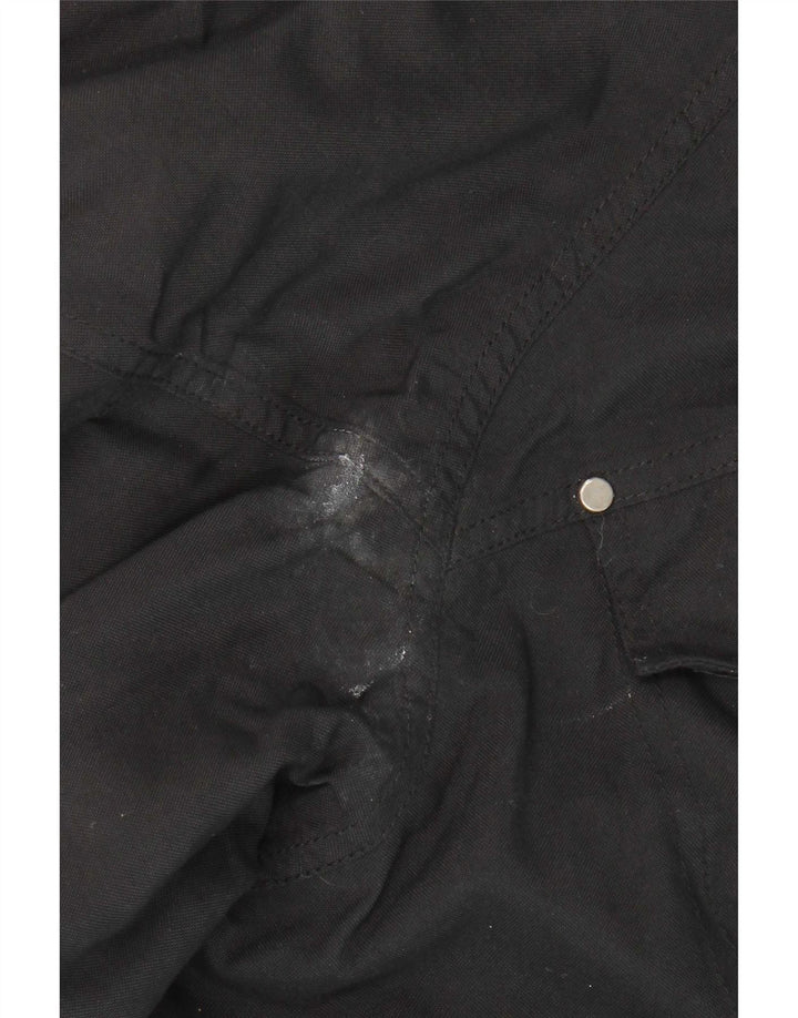 Jaqueta utilitária masculina Columbia UK 44 2XL nylon preto