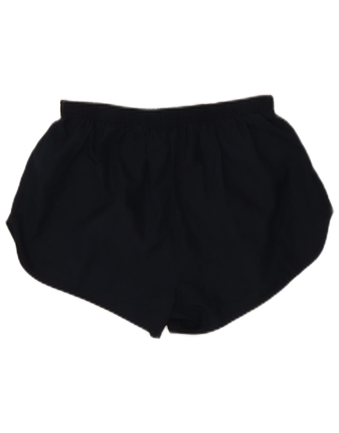 Shorts esportivos femininos NIKE UK 8 pequenos azul marinho poliéster