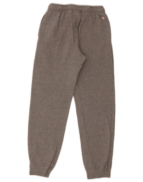 Calça de treino Champion Boys Joggers 11-12 anos grande cinza manchado