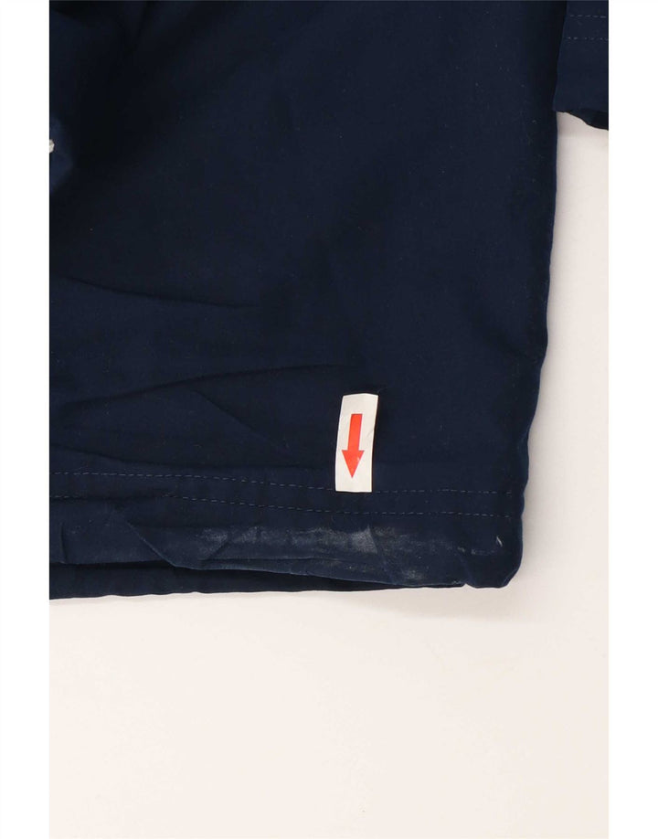Calça de treino masculina Nike grande poliéster azul marinho