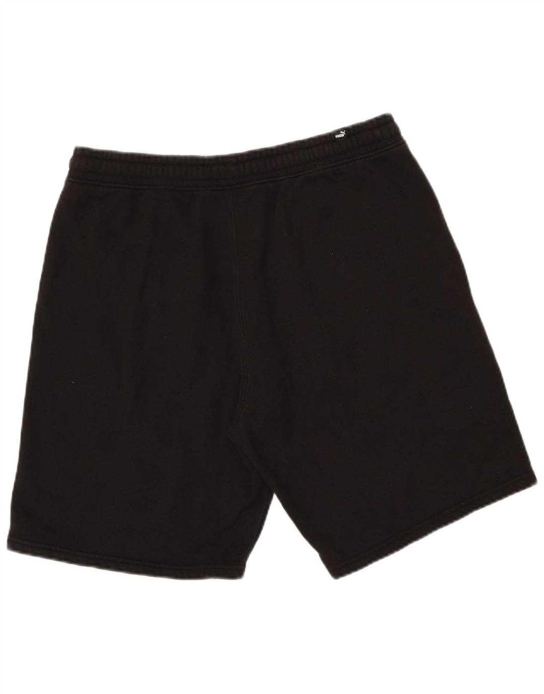 Shorts esportivos gráficos masculinos PUMA grandes pretos