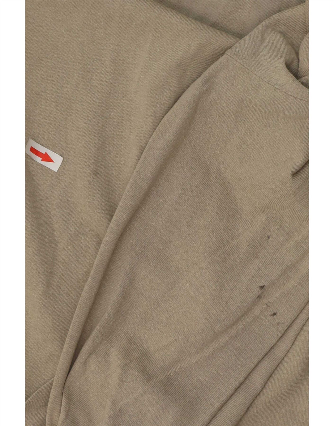 Top masculino Levi's manga comprida grande cáqui
