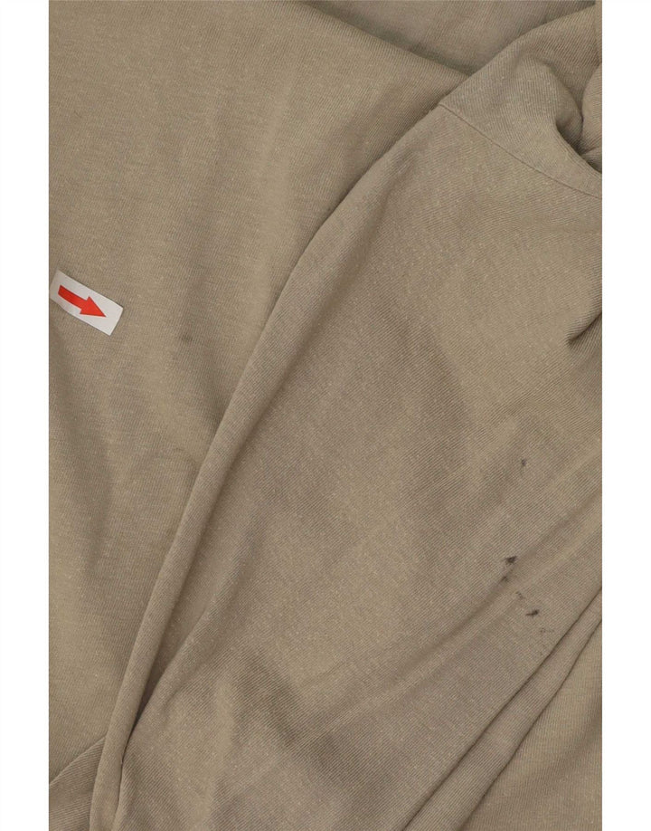 Top masculino Levi's manga comprida grande cáqui