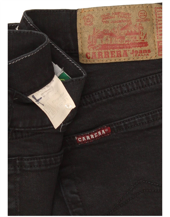 Carrera Masculino 700 Straight Jeans W31 L33 Algodão Preto