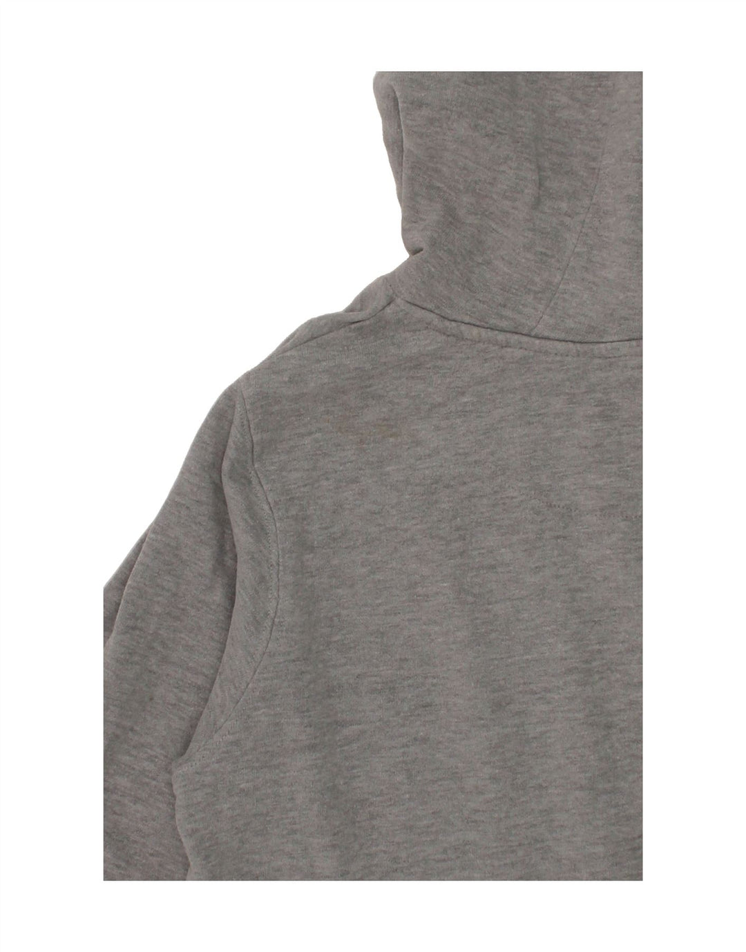 LEVI'S Boys Graphic Hoodie Jumper 13-14 Years Grey Colourblock Cotton Vintage Levi's and Second-Hand Levi's from Messina Hembry 