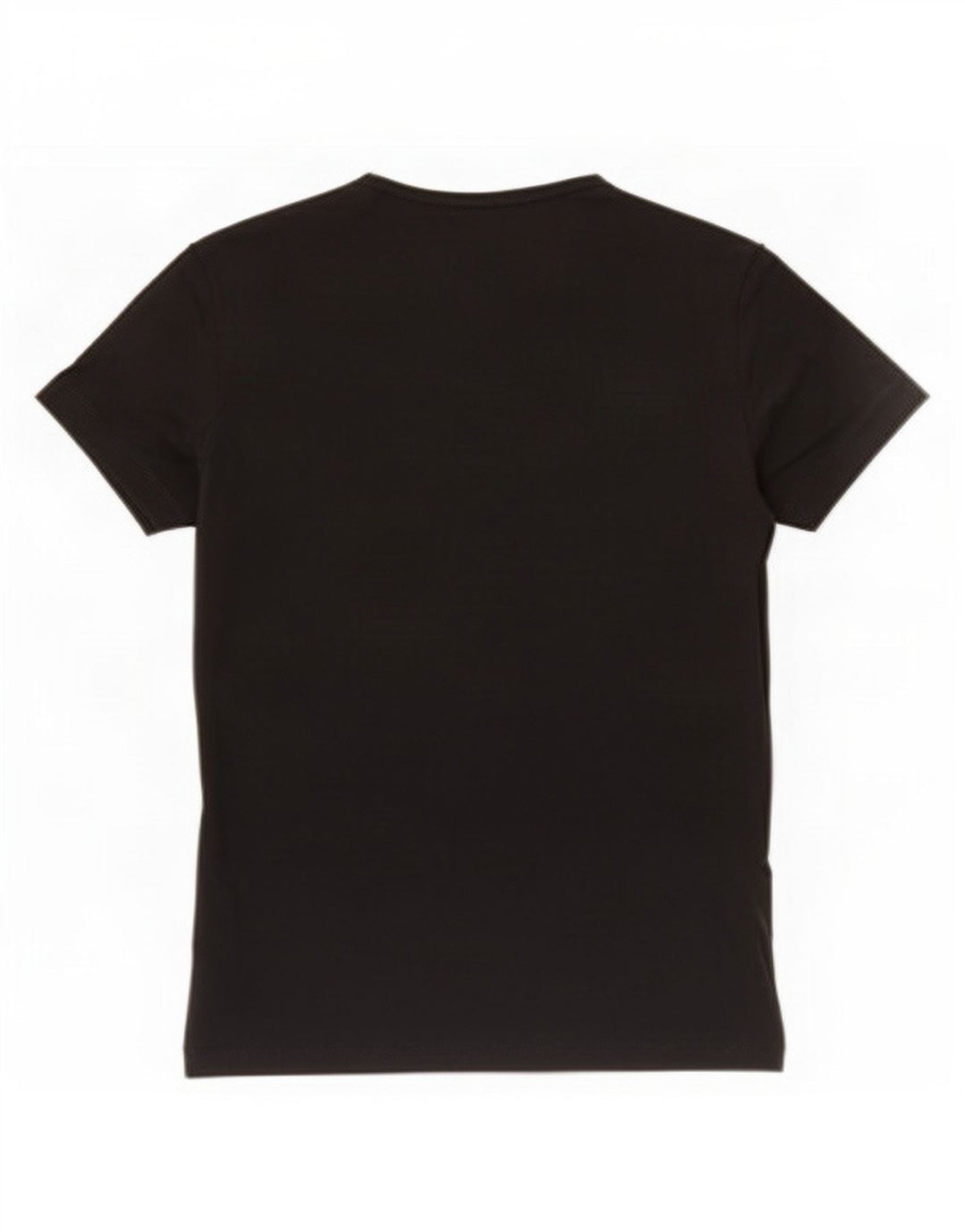Camiseta feminina Lacoste tamanho superior 42 grande algodão preto