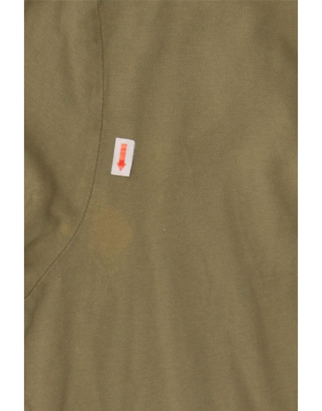 DIADORA Mens Long Sleeve Polo Shirt Large Green Cotton Vintage Diadora and Second-Hand Diadora from Messina Hembry 