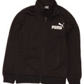 Jaqueta PUMA Boys Graphic Treino Top 9-10 Anos Médio Preto Poliéster