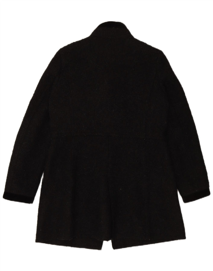 FAY Womens Overcoat UK 18 XL Black