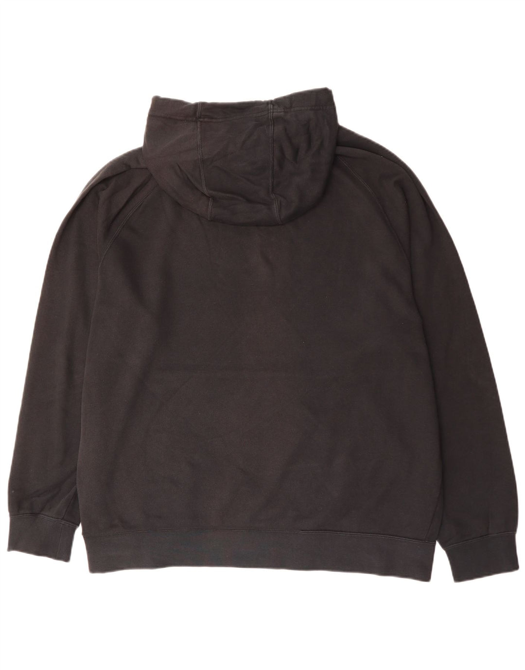 Jumper com capuz gráfico masculino Nike 2XL algodão preto