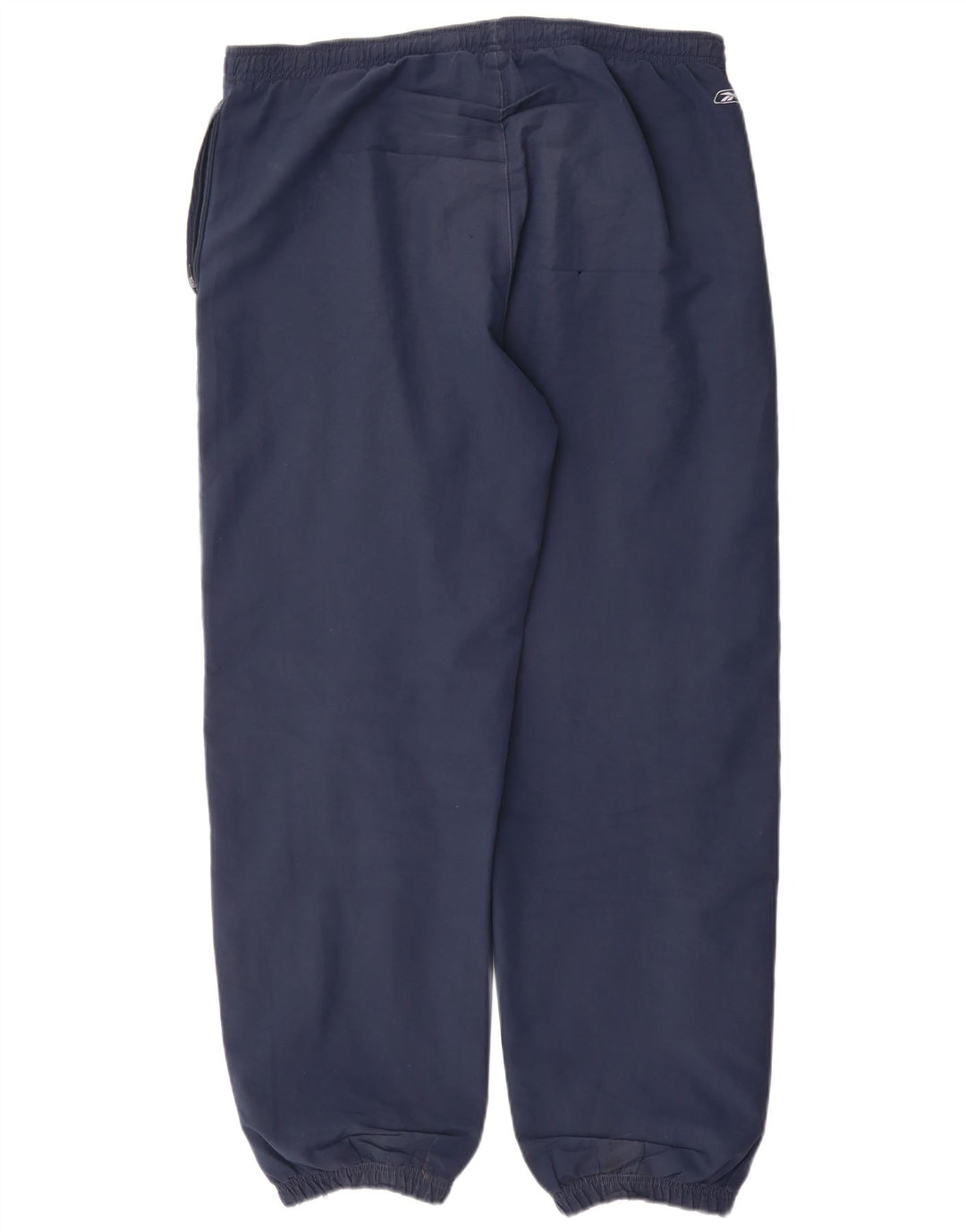 Calça de treino masculina Reebok Joggers grande azul marinho
