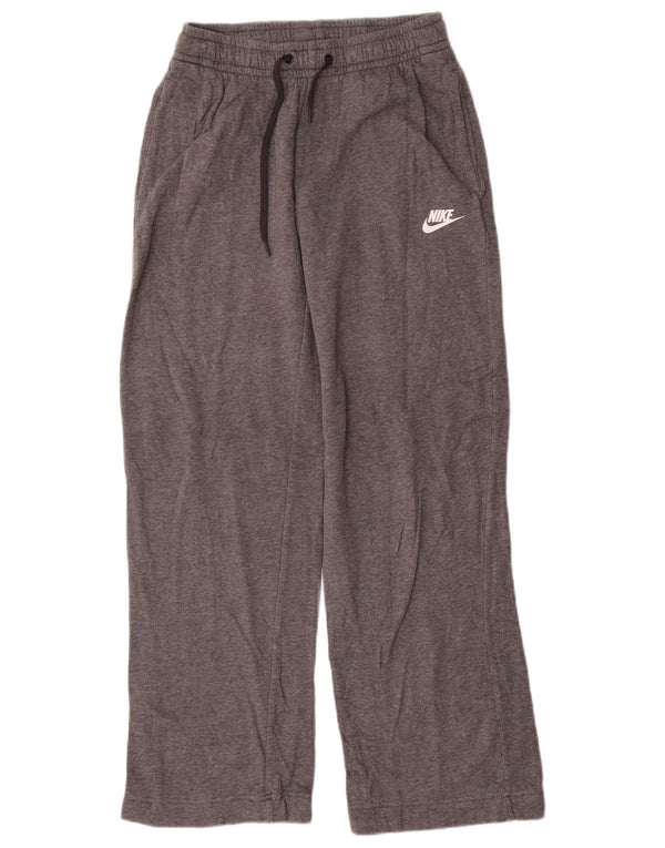 Calça de treino feminina NIKE UK 6 XS cinza algodão
