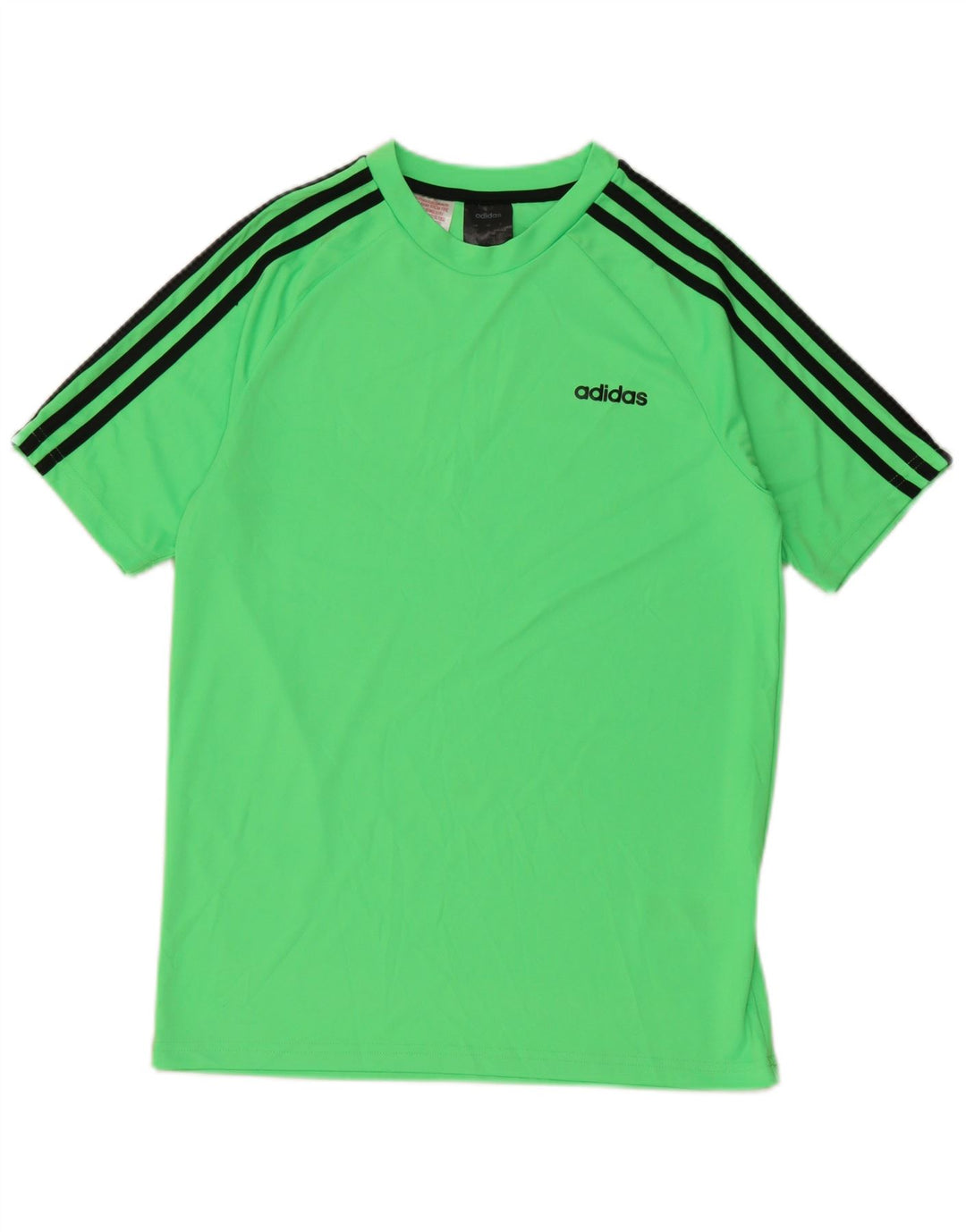 Top Adidas Menino 13-14 Anos Verde Poliéster