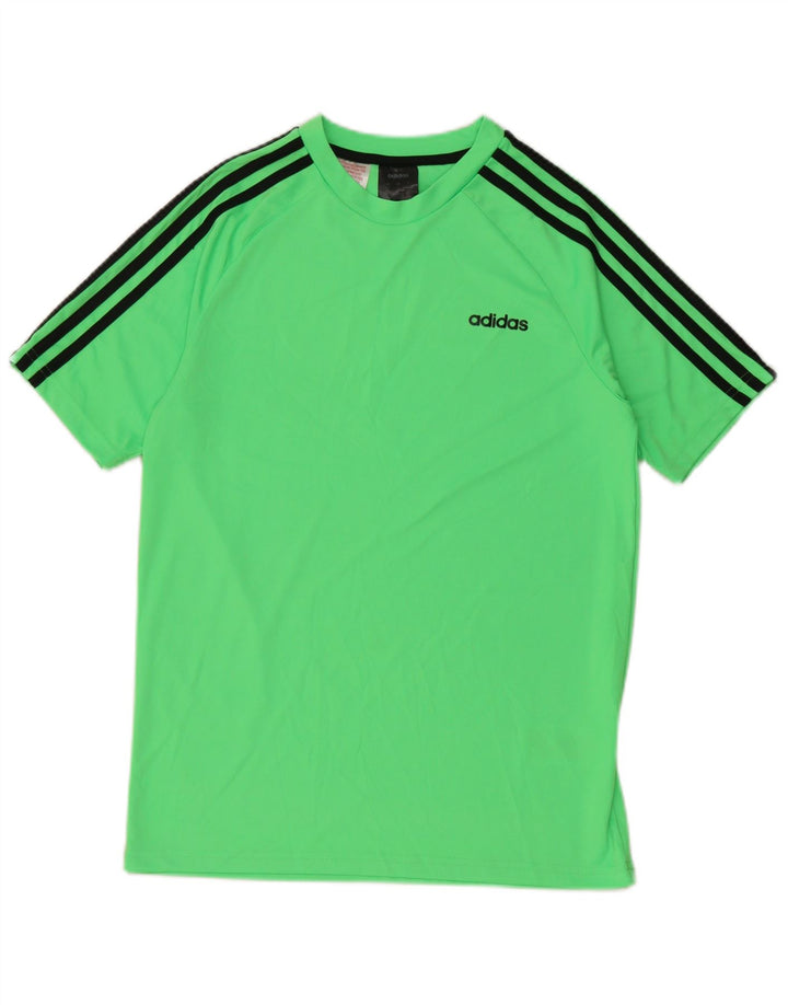Top Adidas Menino 13-14 Anos Verde Poliéster