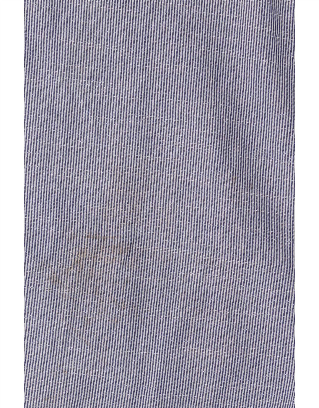 Camisa gráfica masculina Billabong grande algodão listrado azul