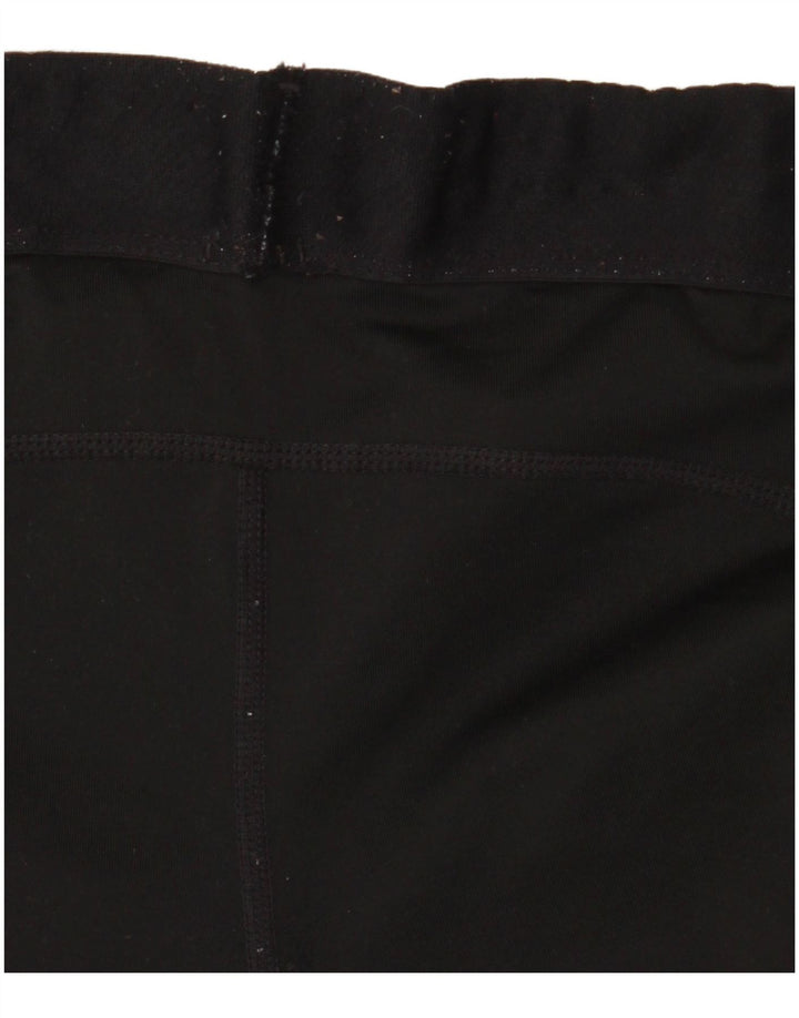 Leggings Nike Feminino UK 10 Pequeno Poliéster Preto